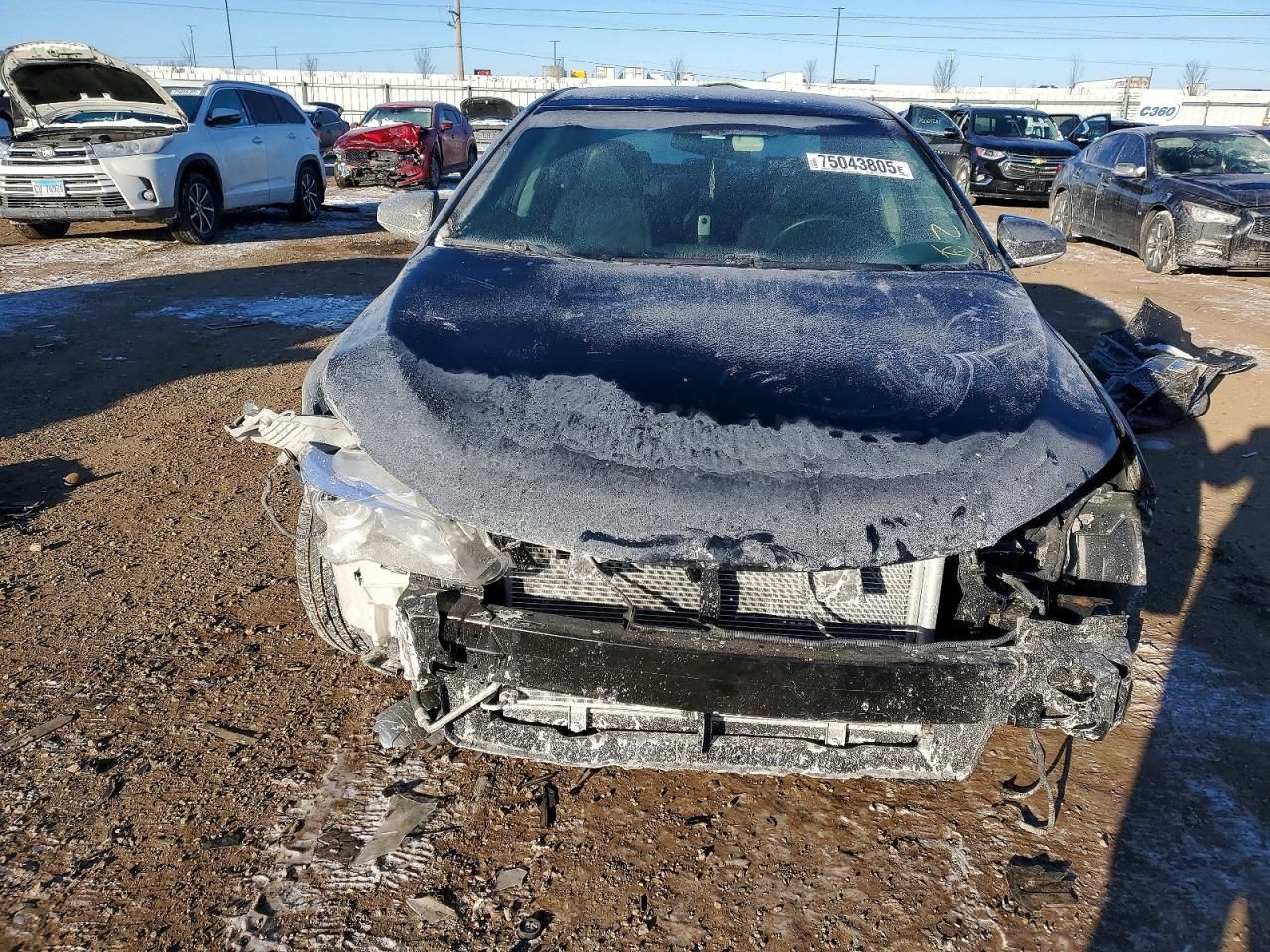 2015 Toyota Camry le