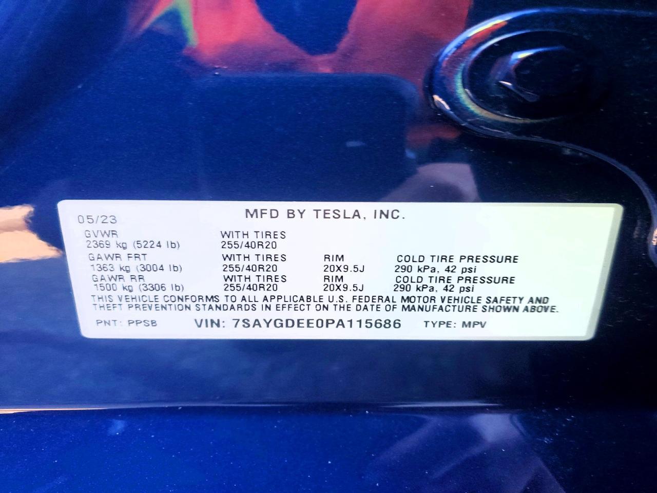 2023 Tesla Model y