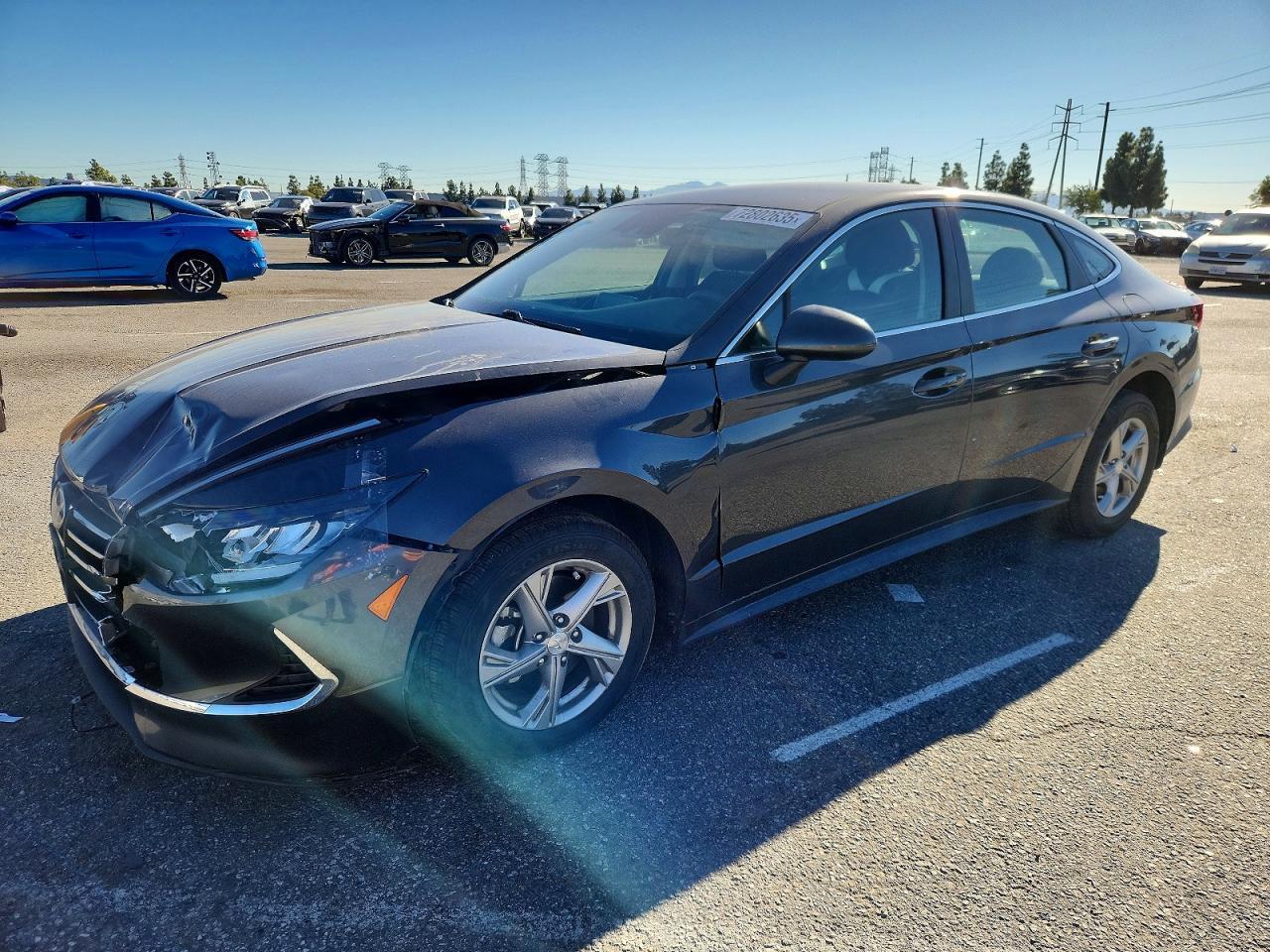 2021 Hyundai Sonata se