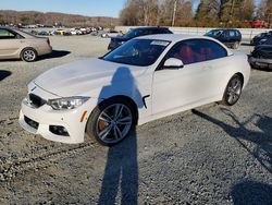 BMW 4 Series Vehiculos salvage en venta: 2016 BMW 435 i