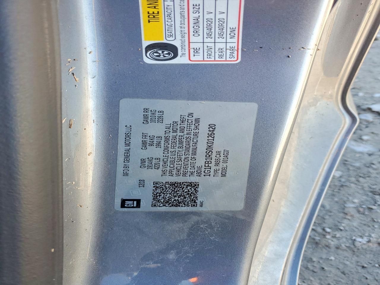 2019 Chevrolet Camaro ls