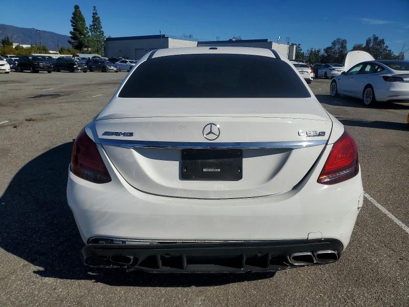 2020 Mercedes-Benz C 63 Amg-s