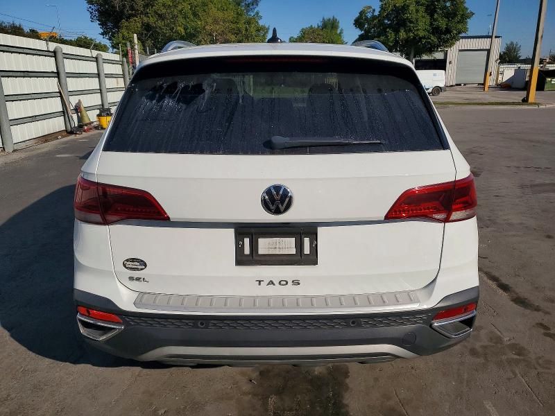 2022 Volkswagen Taos sel