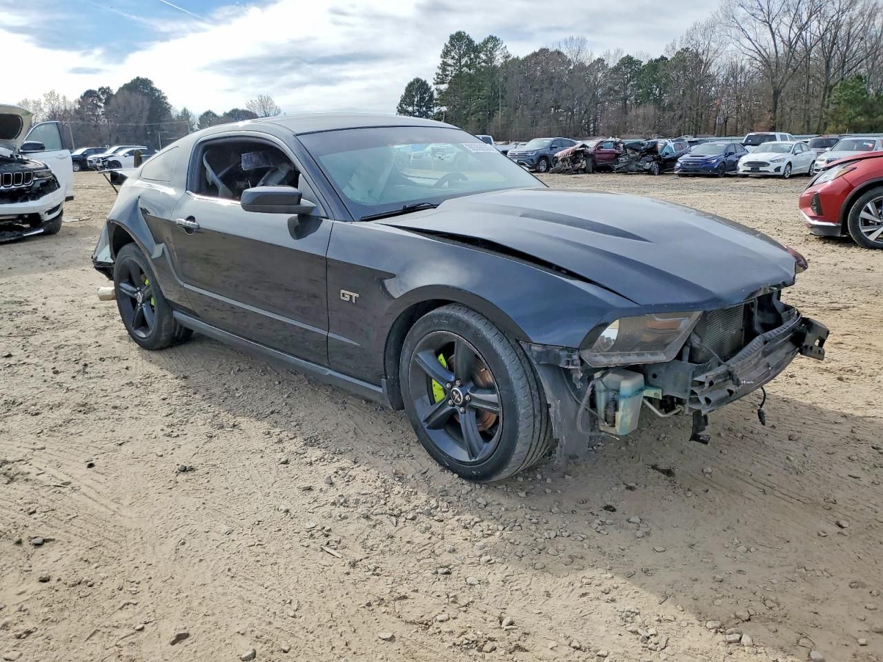 2010 Ford Mustang gt