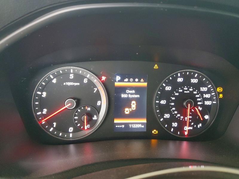 2018 Hyundai Sonata Sport
