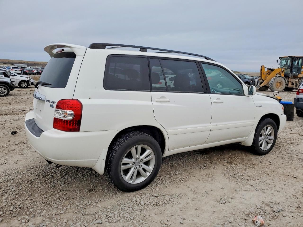 2007 Toyota Highlander Hybrid