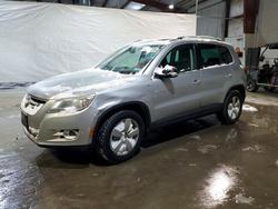 Volkswagen salvage cars for sale: 2010 Volkswagen Tiguan s