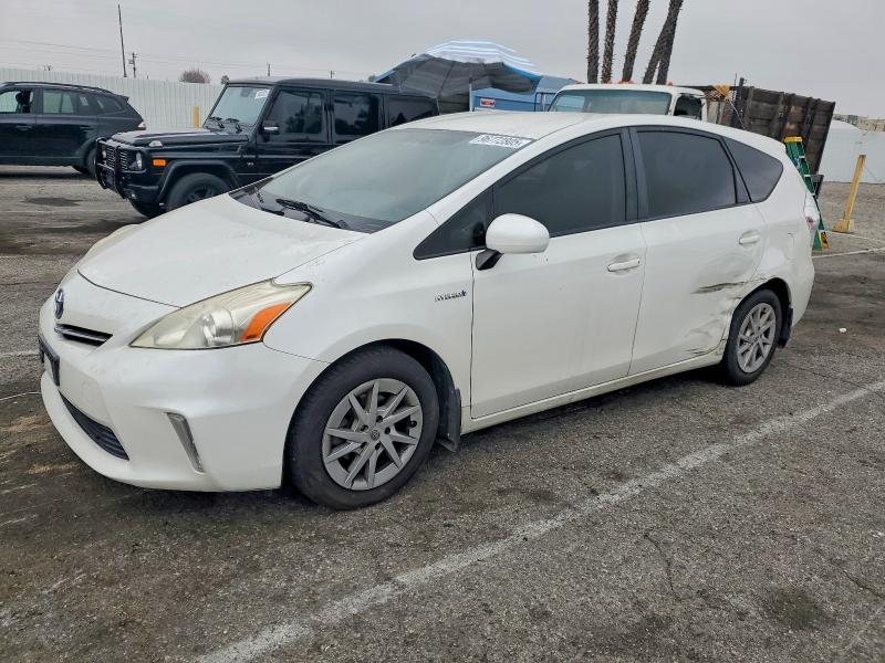 2012 Toyota Prius v