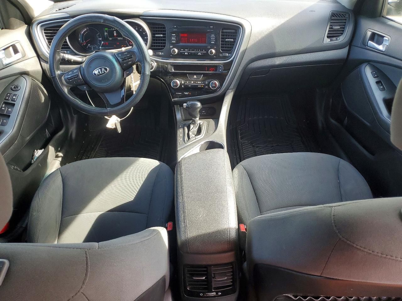 2016 KIA Optima Hybrid