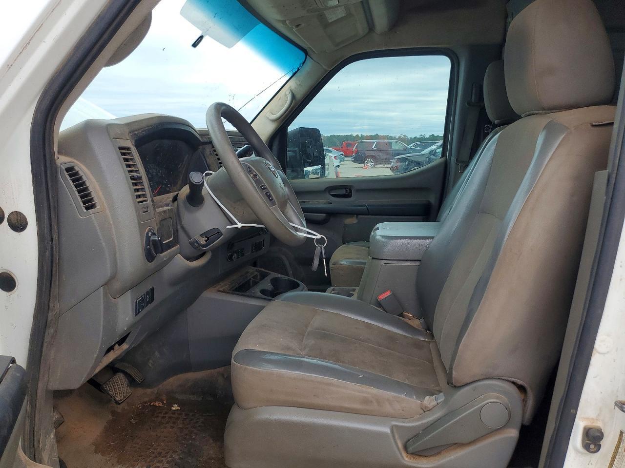 2016 Nissan Nv 2500 s