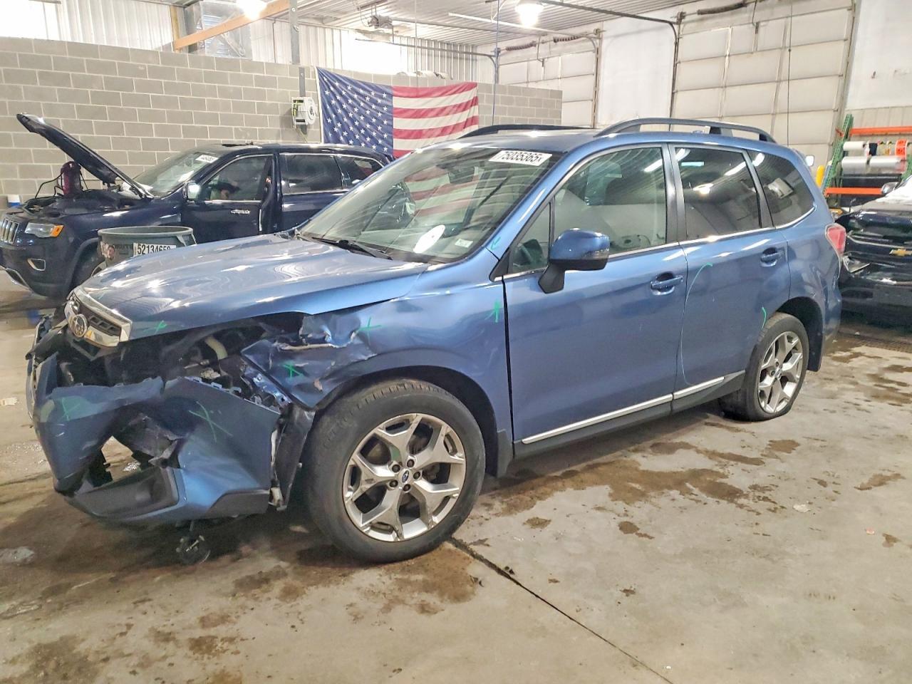 2018 Subaru Forester 2.5i Touring