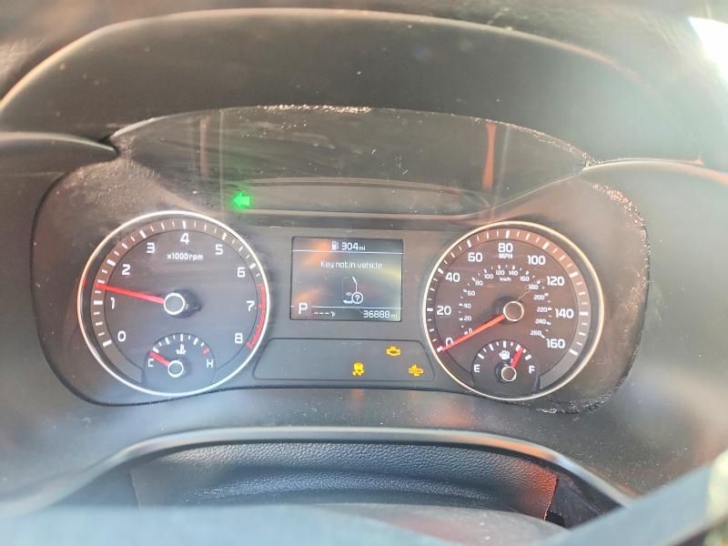 2021 KIA Forte Gt-line