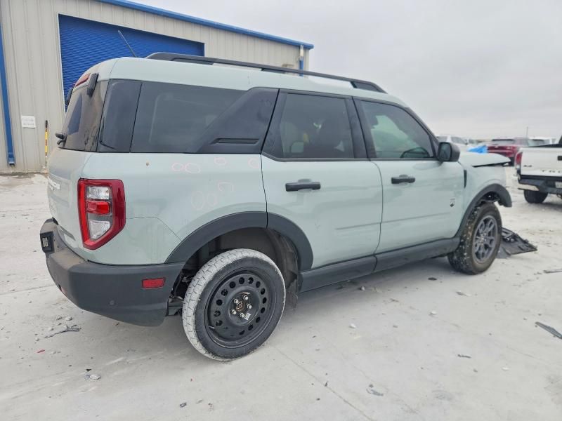 2023 Ford Bronco Sport big Bend