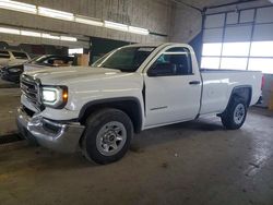 GMC Vehiculos salvage en venta: 2018 GMC Sierra C1500