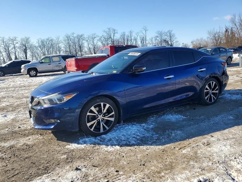 2018 Nissan Maxima 3.5s