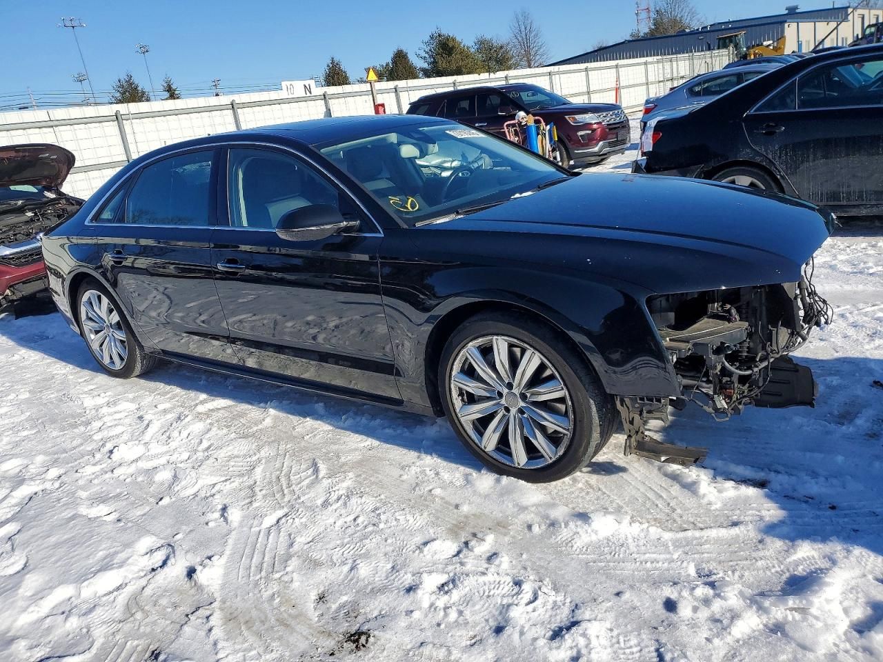 2017 Audi A8 l Quattro