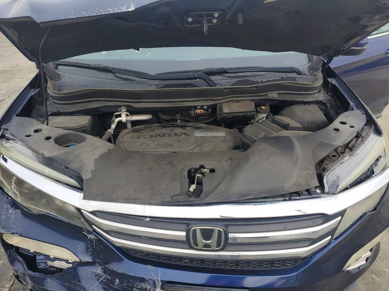 2016 Honda Pilot exl