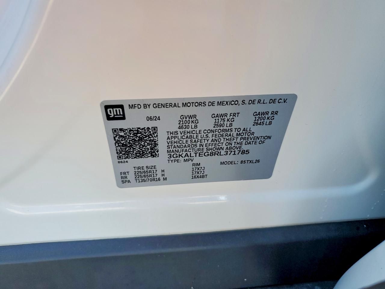 2024 GMC Terrain sle