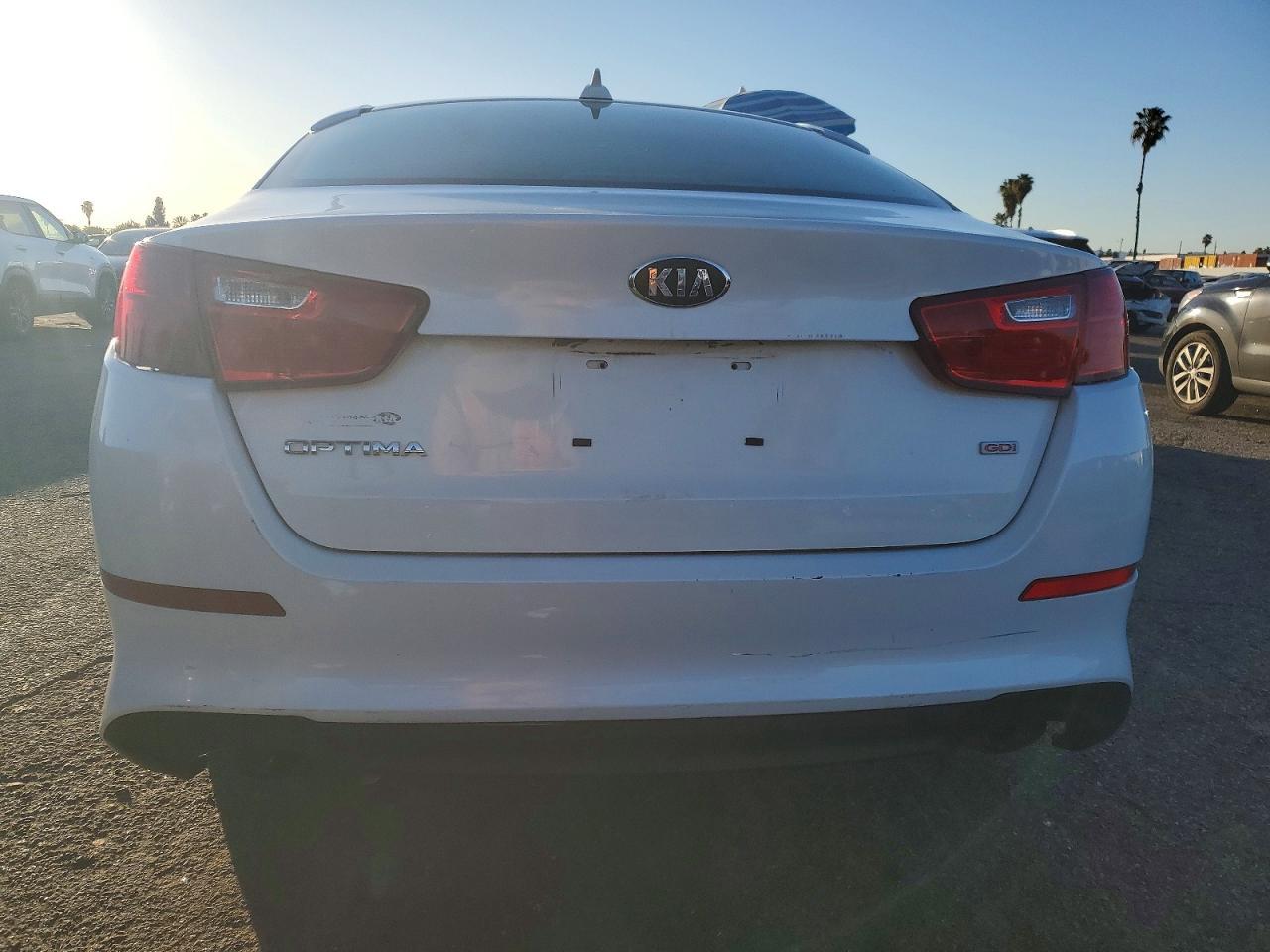 2015 KIA Optima lx