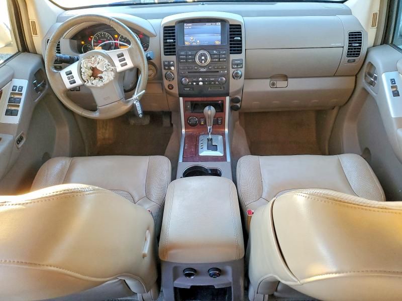 2008 Nissan Pathfinder le