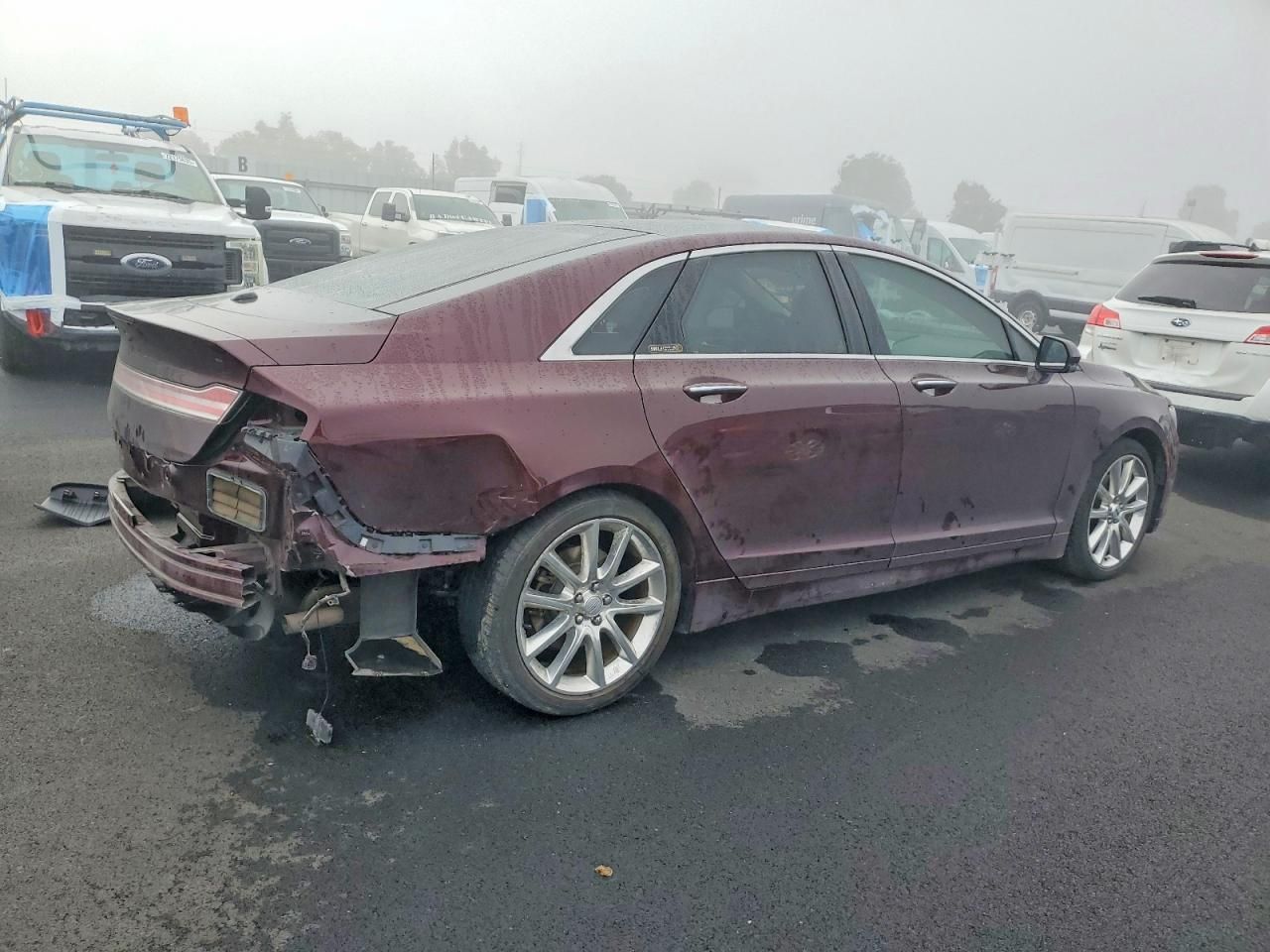 2018 Lincoln Mkz Hybrid Reserve