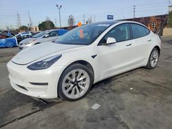 2022 Tesla Model 3 en venta en Wilmington, CA