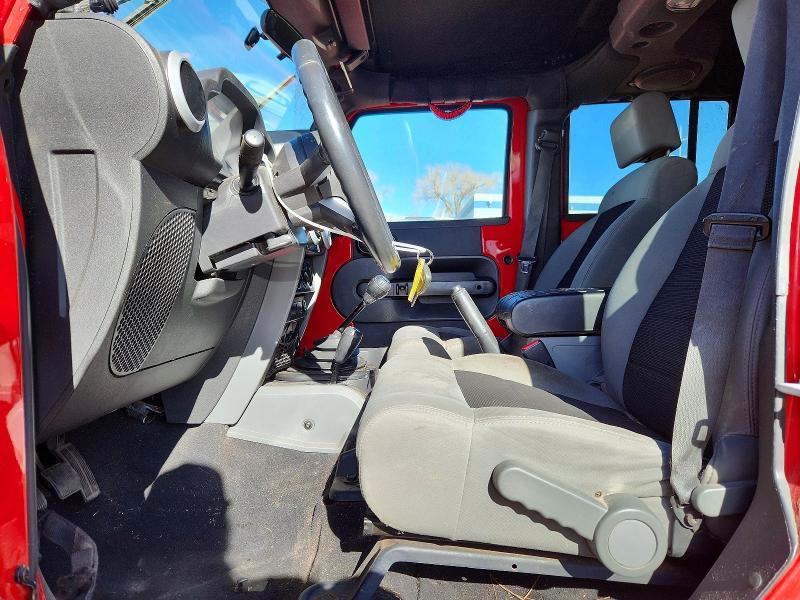 2010 Jeep Wrangler Unlimited Sahara