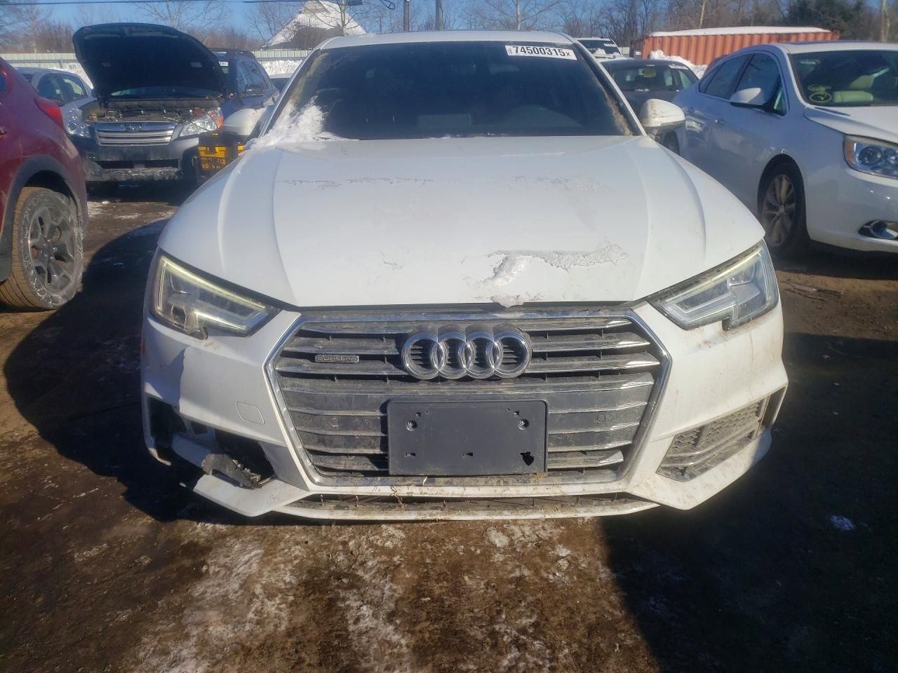 2018 Audi A4 Premium Plus