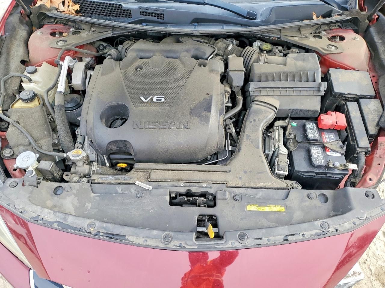 2018 Nissan Maxima 3.5s