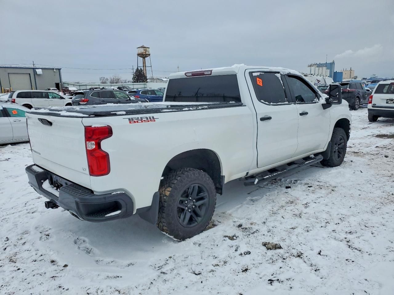 2020 Chevrolet Silverado K1500 lt Trail Boss