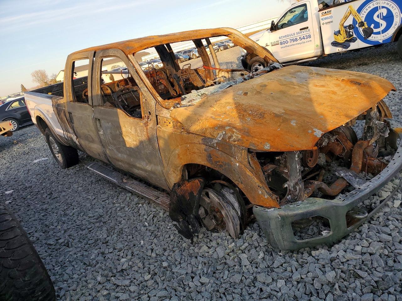 2012 Ford F350 Super Duty