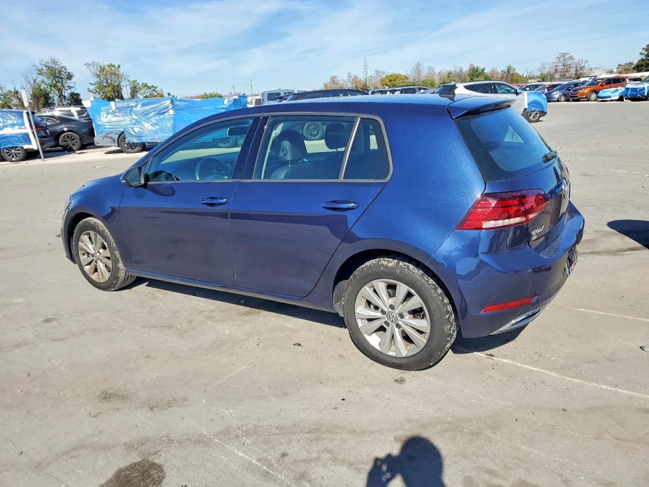 2018 Volkswagen Golf s