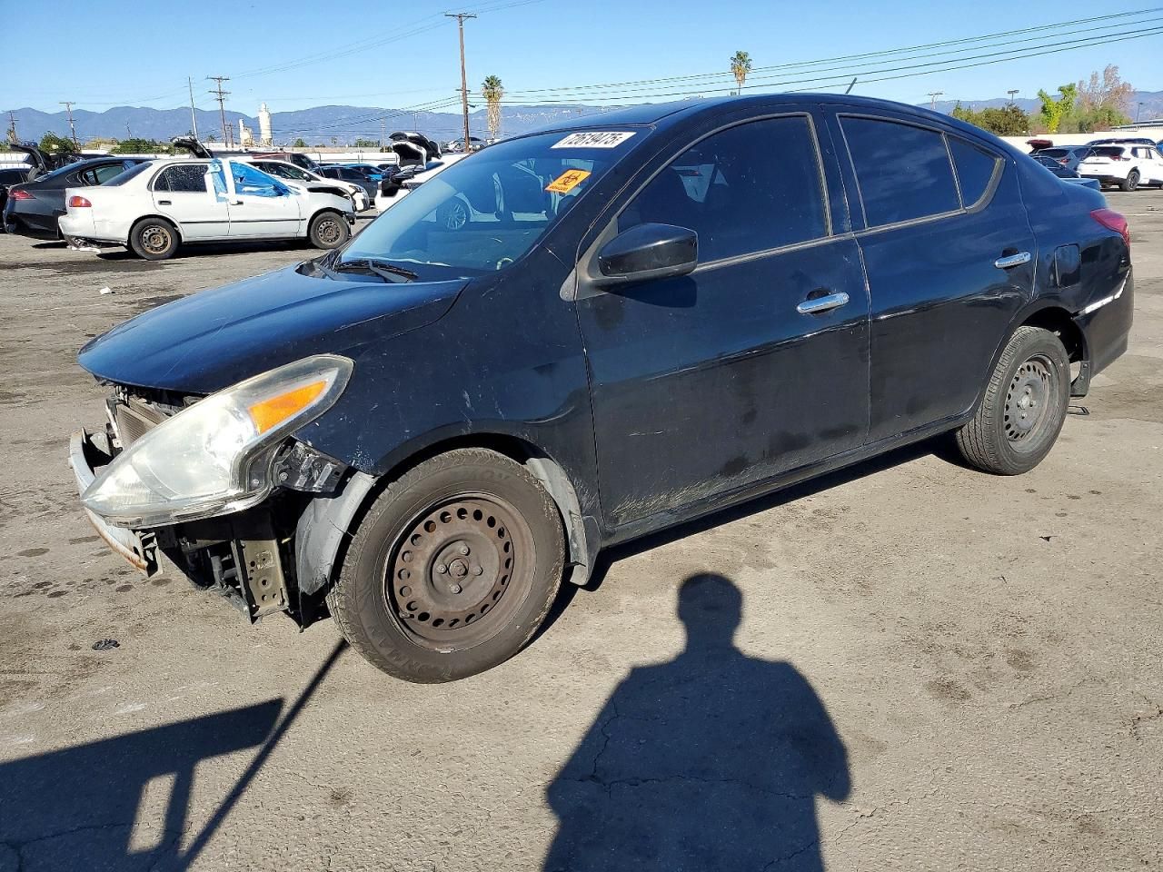 2016 Nissan Versa 1.6 sv