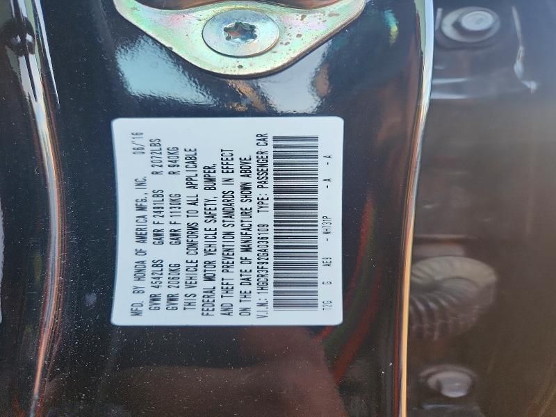 2016 Honda Accord Touring