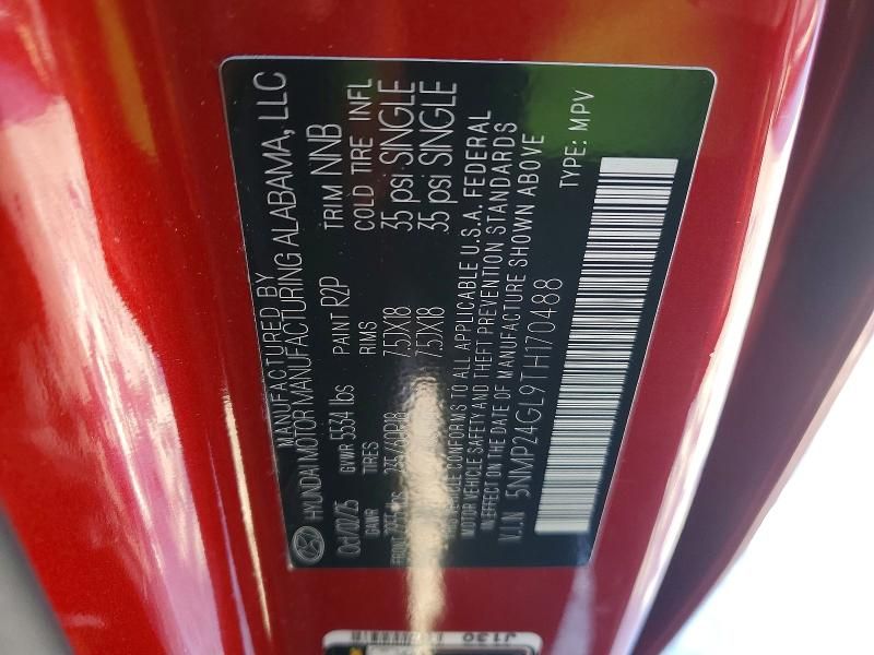 2026 Hyundai Santa fe sel