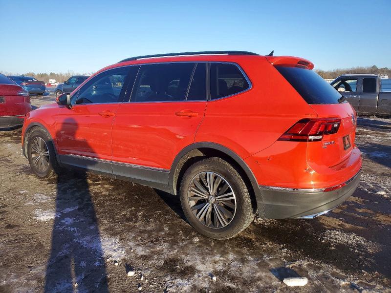 2018 Volkswagen Tiguan se