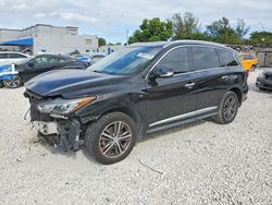 Infiniti salvage cars for sale: 2019 Infiniti Qx60 Luxe