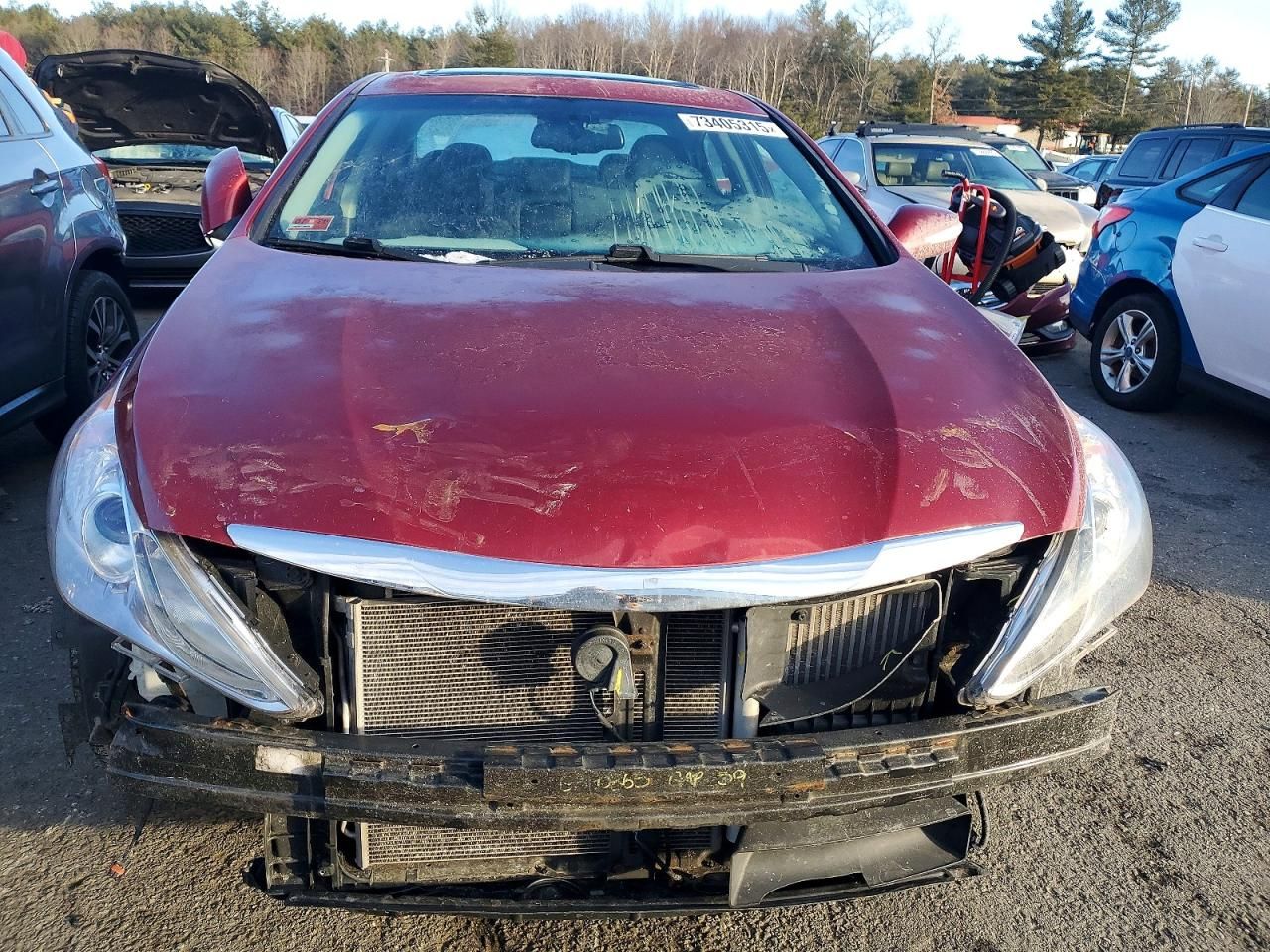 2014 Hyundai Sonata se