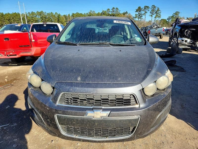 2013 Chevrolet Sonic lt