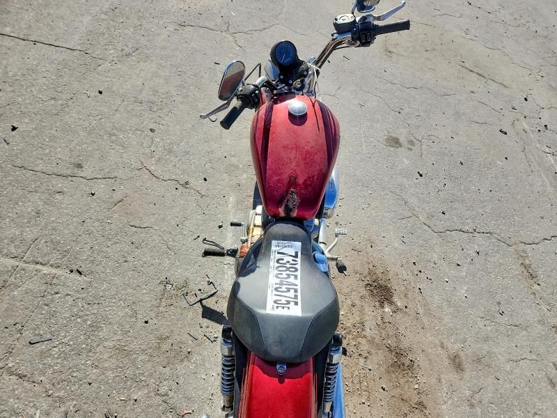 2012 Harley-Davidson XL883 Superlow