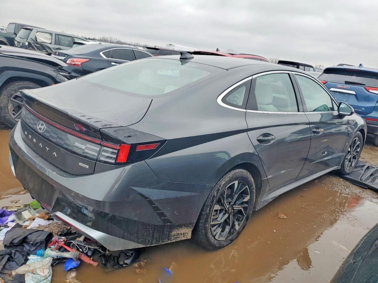 2025 Hyundai Sonata sel