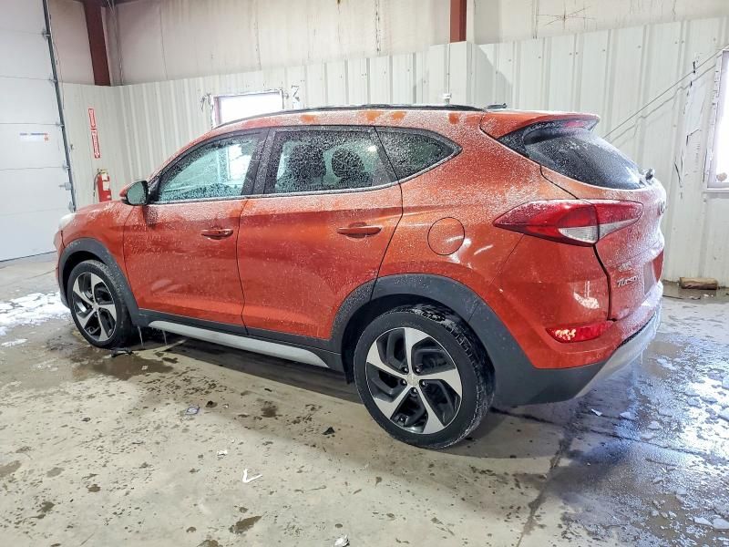 2017 Hyundai Tucson Limited