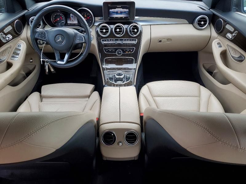 2018 Mercedes-Benz C 300 4matic