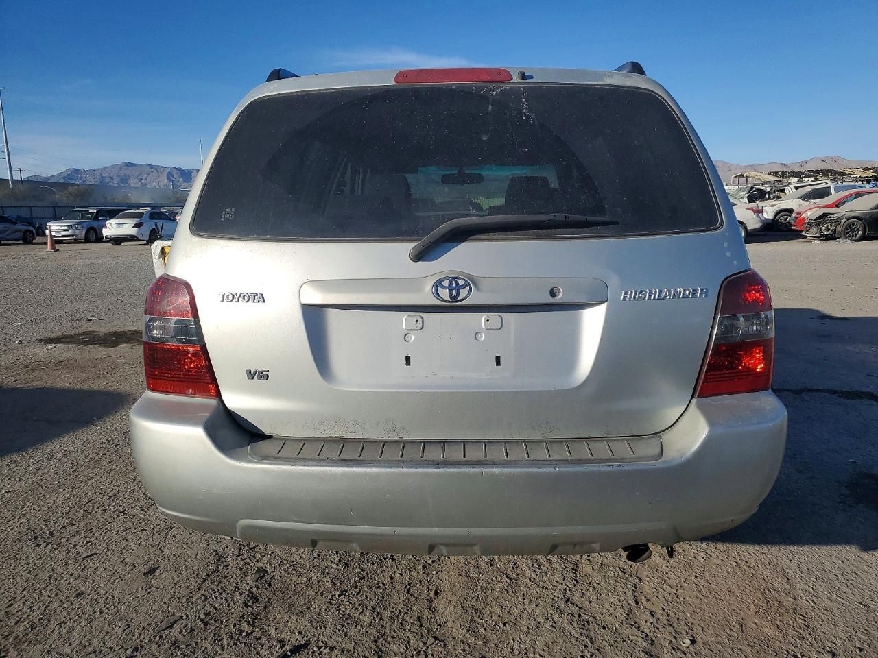 2004 Toyota Highlander Base