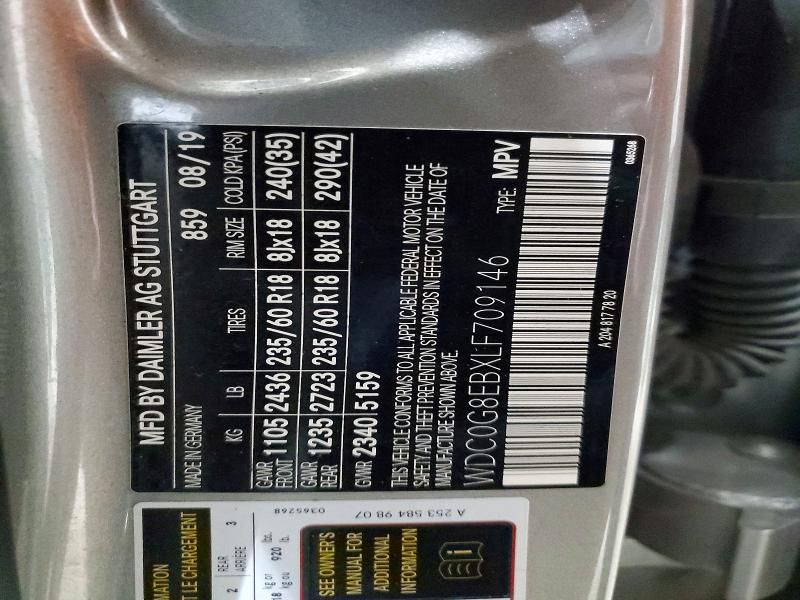 2020 Mercedes-Benz Glc 300 4matic