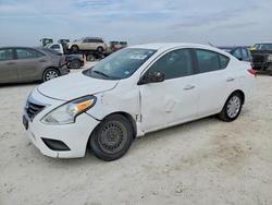 2019 Nissan Versa s en venta en Taylor, TX