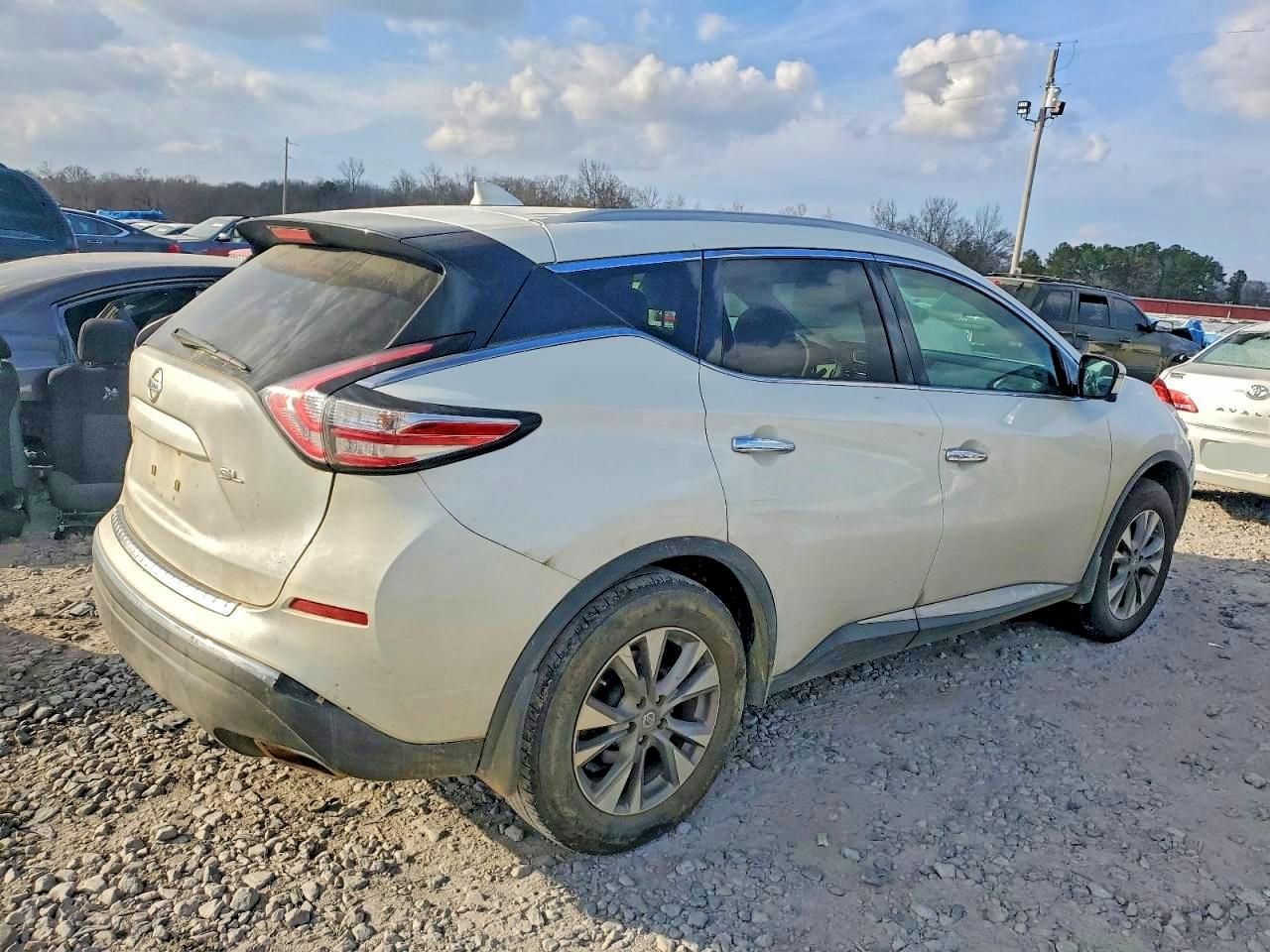2018 Nissan Murano s