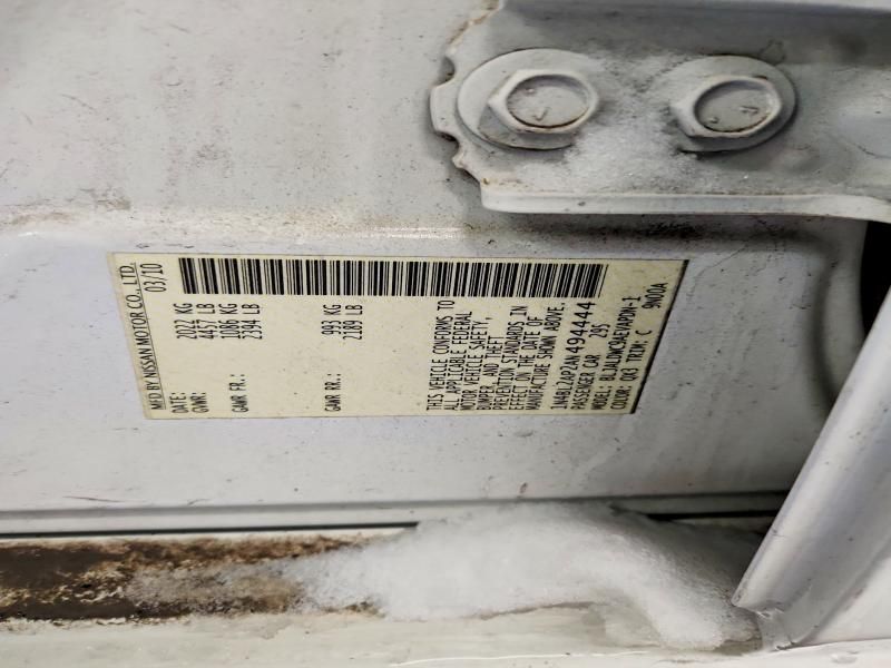 2010 Nissan Altima sr