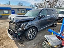 KIA salvage cars for sale: 2020 KIA Telluride s
