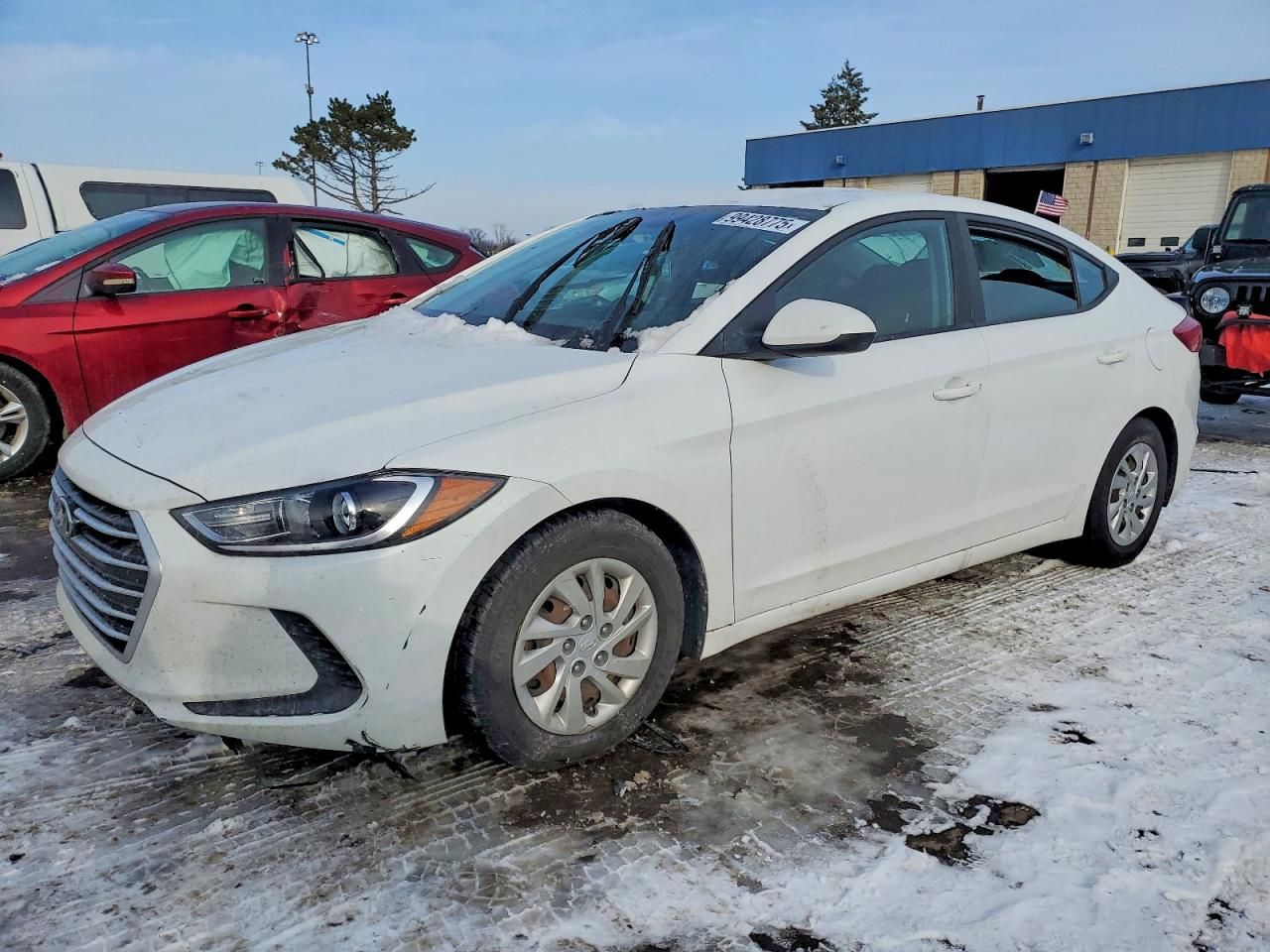 2018 Hyundai Elantra se